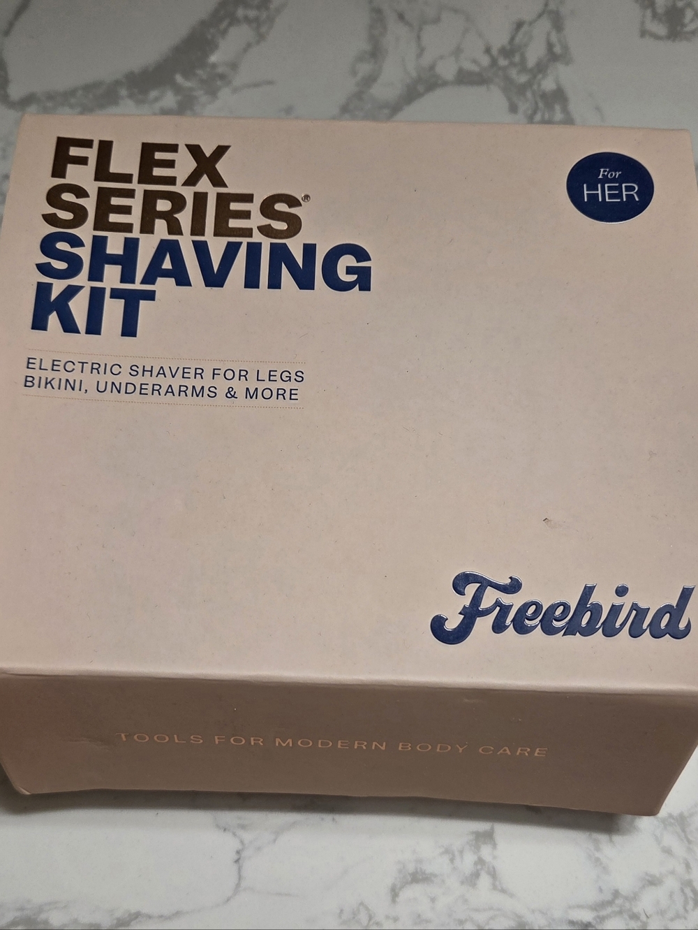 Freebird Flex Series Shaving Kit For Women